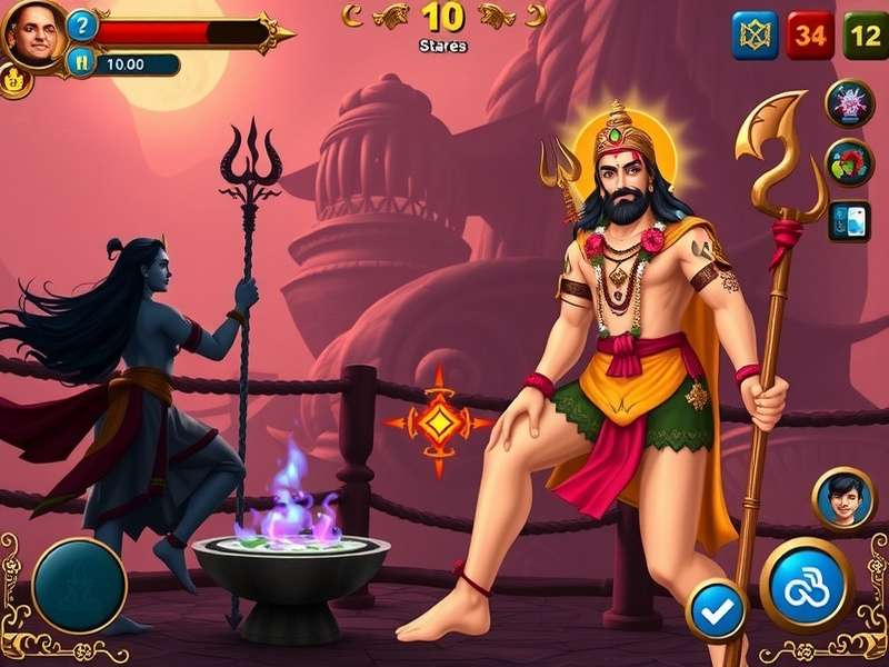 Eternal Mahadev Saga community event screenshot